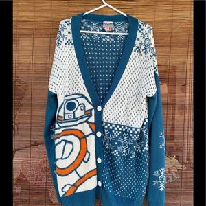 Junk Food Star Wars BB-8 Droid Cardigan